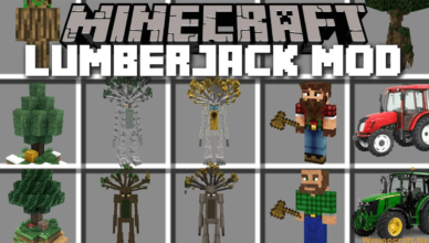 the most detailed review of lumberjack mod 1 16 5 you cannot miss