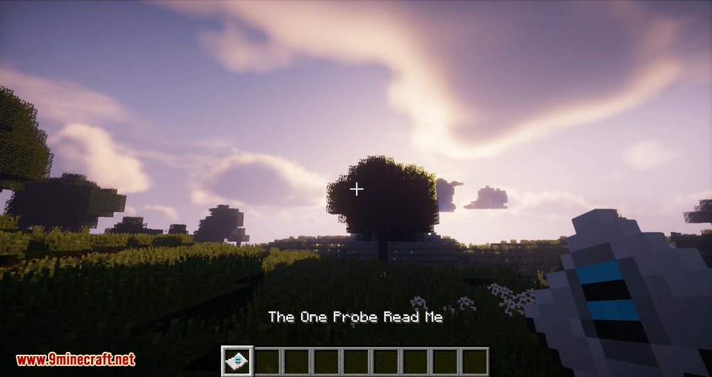 The One Probe mod for minecraft 01