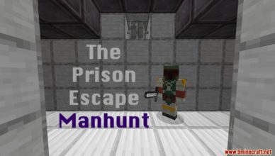 the prison escape manhunt map 1 16 5 for minecraft