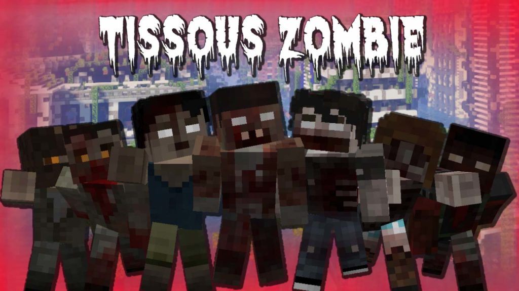 zombie apocalypse texture pack