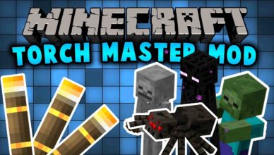 torchmaster mod for minecraft 1 16 5 1 15 2 1 14 4 1 12 2