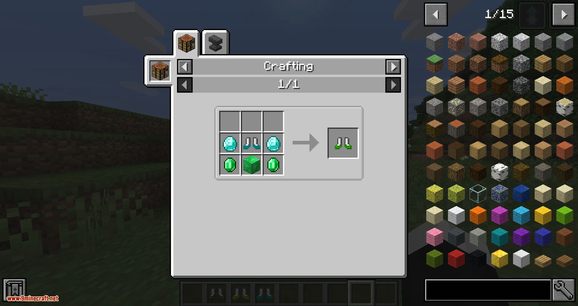 Traveller_s Boots mod for minecraft 09