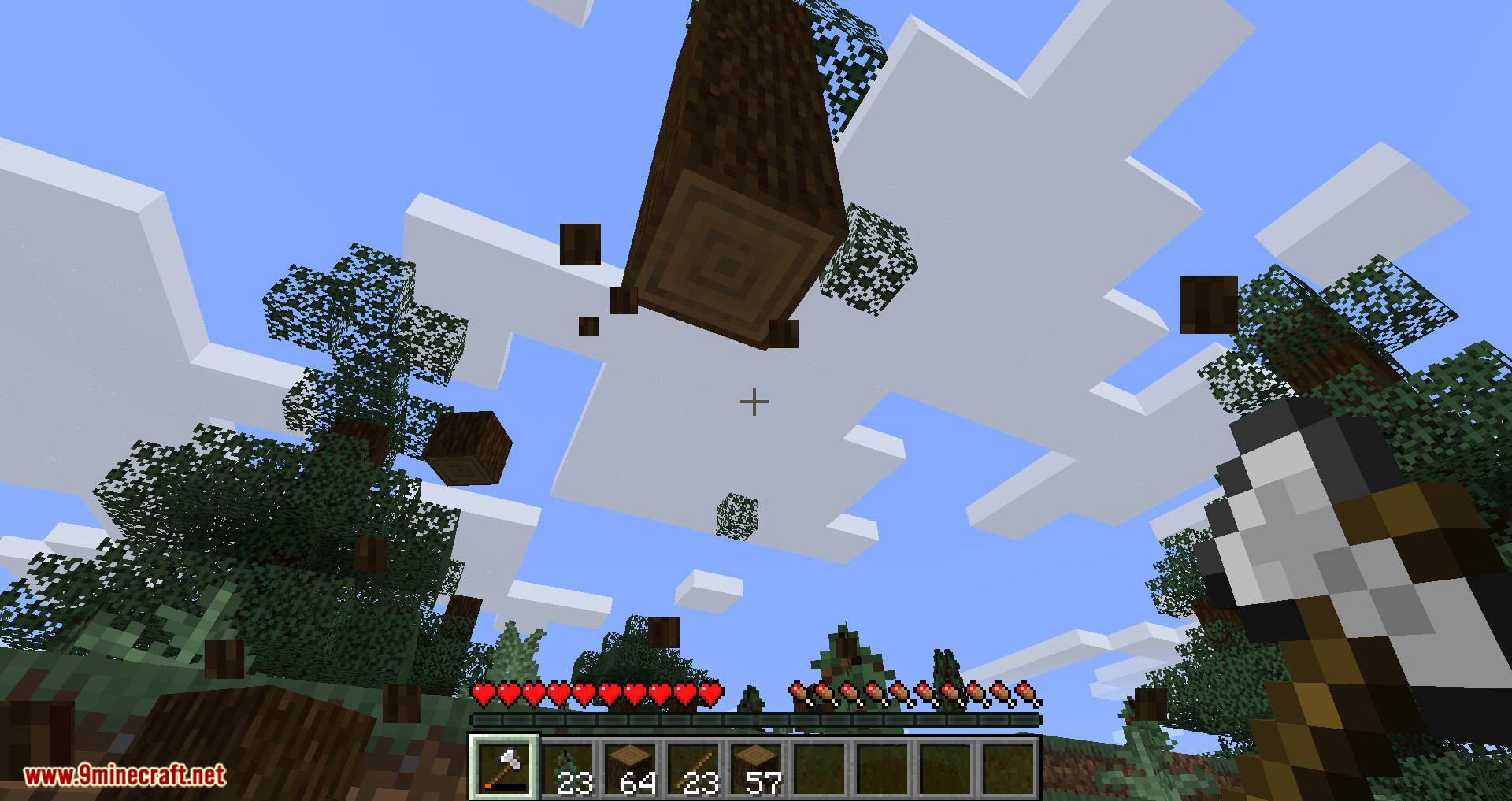 Tree Harvester mod for minecraft 10