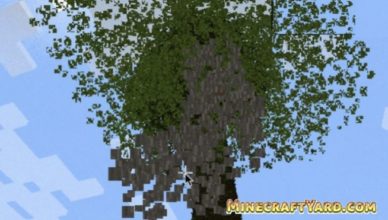 tree harvester mod 1 17 1 1 16 5 instant harvesting for minecraft