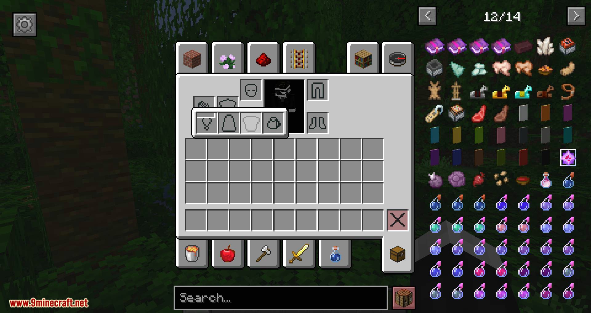 Trinkets (Fabric) mod for minecraft 01