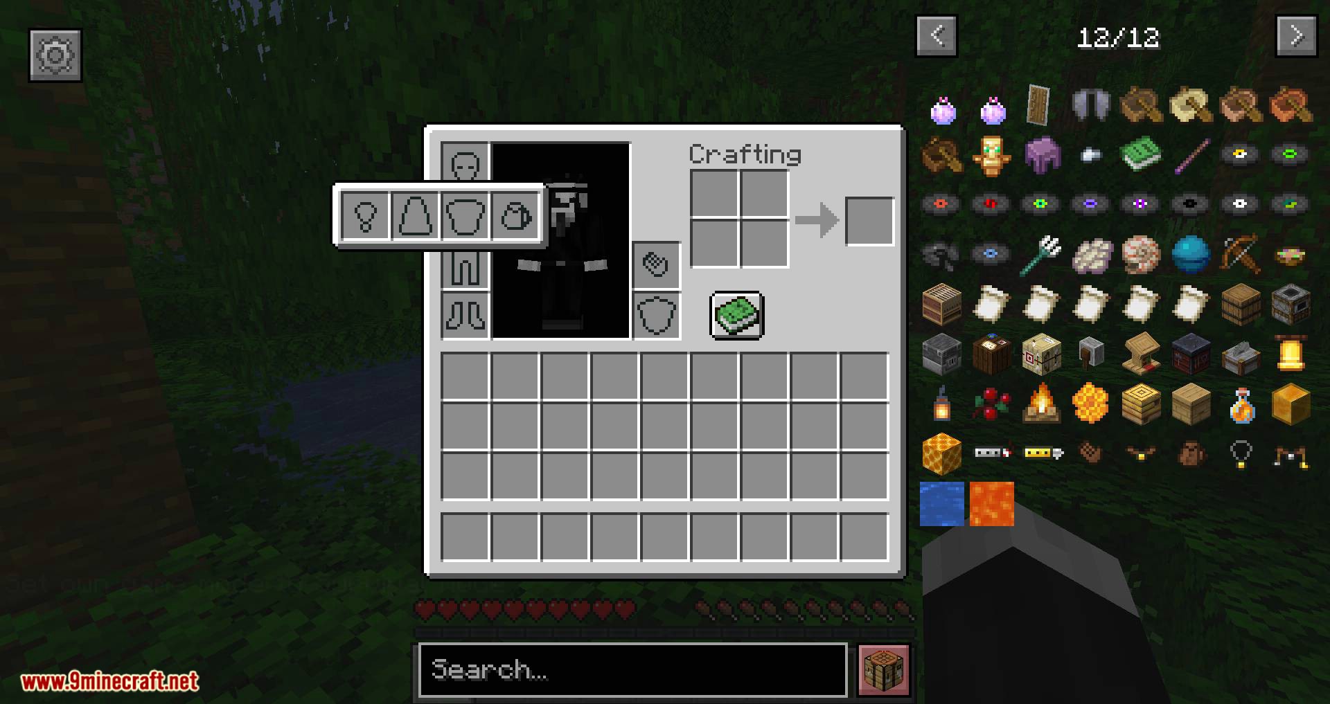 Trinkets (Fabric) mod for minecraft 02