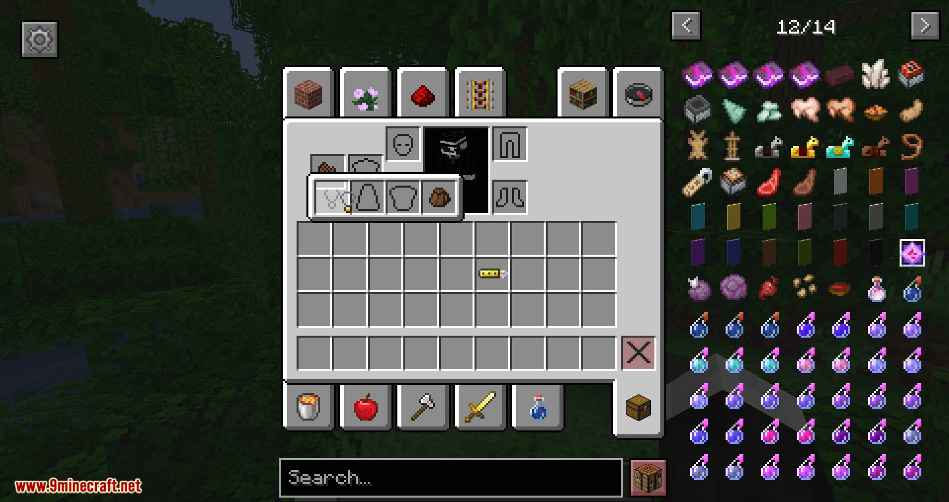 Trinkets (Fabric) mod for minecraft 05