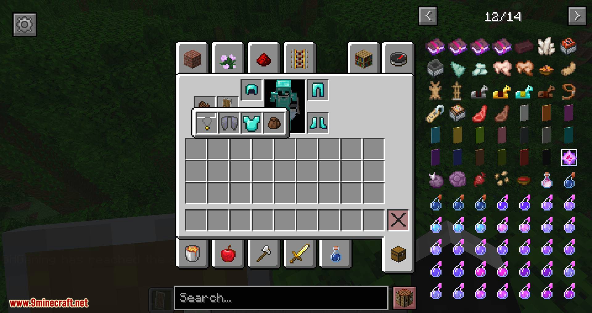 Trinkets (Fabric) mod for minecraft 07