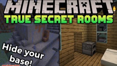 true secret rooms mod 1 17 1 1 16 5 hide your base