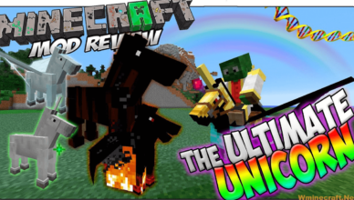 ultimate unicorn mod 1 16 5 the most popular minecraft mod today