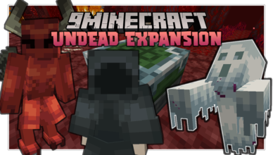 undead expansion mod 1 16 5 entities summoning