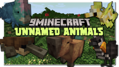 unnamed animals mod 1 16 5 creatures