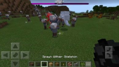 village guards add on 1 17 2 for minecraft pe and windows 10