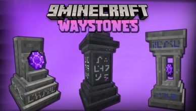 waystones mod 1 17 1 1 16 5 waystone blocks