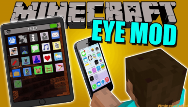 what features does eyemod mod have that attract minecraft players