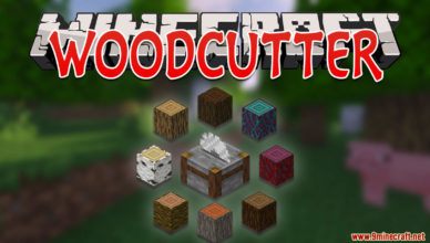 woodcutter data pack 1 17 1 helps you craft wood related blocks