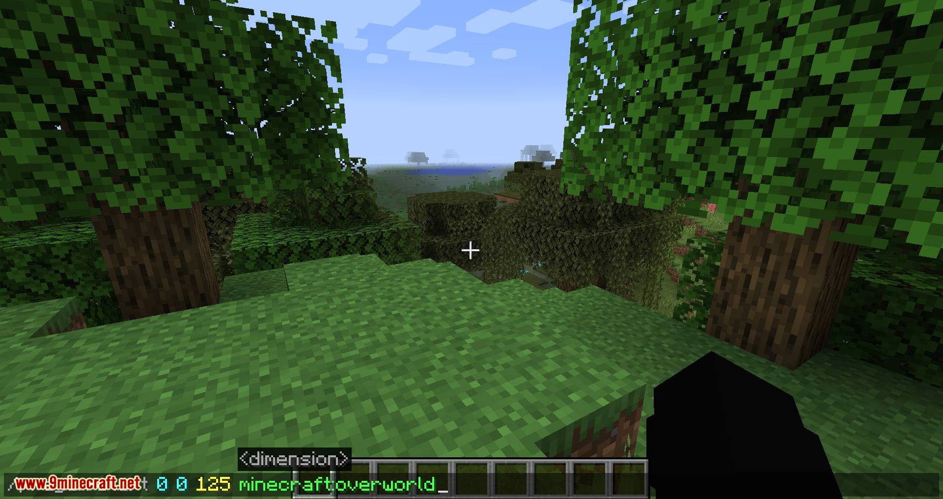 World Pre Generator mod for minecraft 02