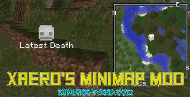 Xaeros-Minimap-Mod 1.15.2/1.14.4/1.13.2/1.12.2