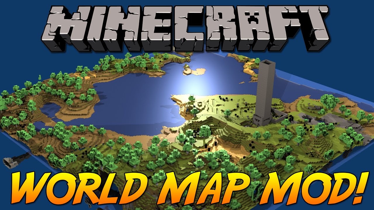 Xaero S World Map Mod 1 17 1 1 16 5 Trace Your Footsteps Minecraft