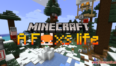a foxs life map 1 17 1 for minecraft