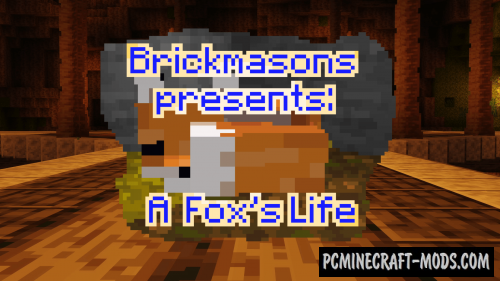 A Fox's Life Map For Minecraft
