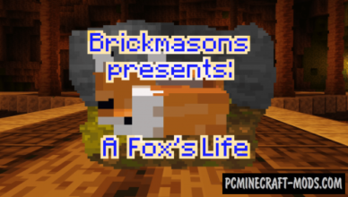 a foxs life map for minecraft