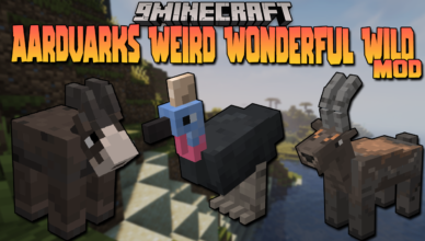 aardvarks weird wonderful wild mod 1 16 5 creatures companions