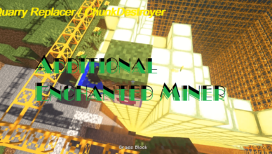 additional enchanted miner mod 1 17 1 1 10 2 an interesting mod for minecraft world