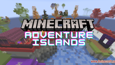 adventure islands map 1 17 1 for minecraft