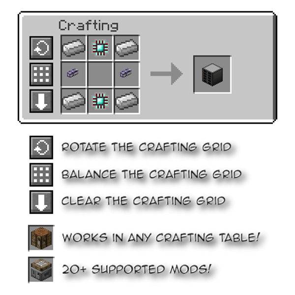 Crafting Tweaks mod 3