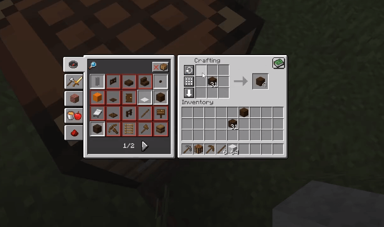 Crafting Tweaks mod 4