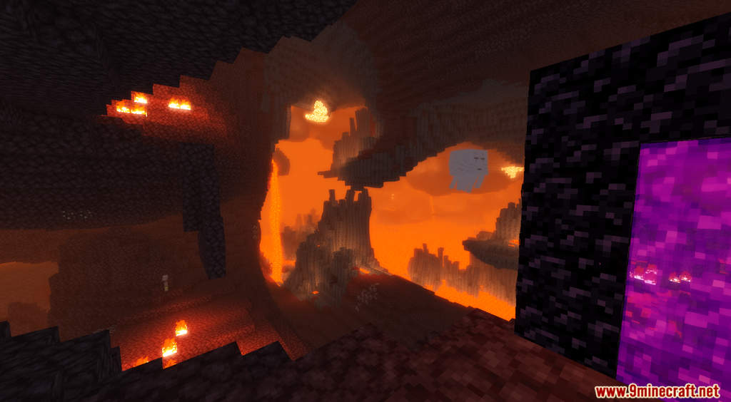 Amplified Nether Data Pack Screenshots (1)