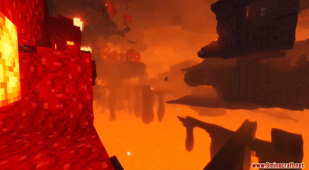 Amplified Nether Data Pack Screenshots (3)