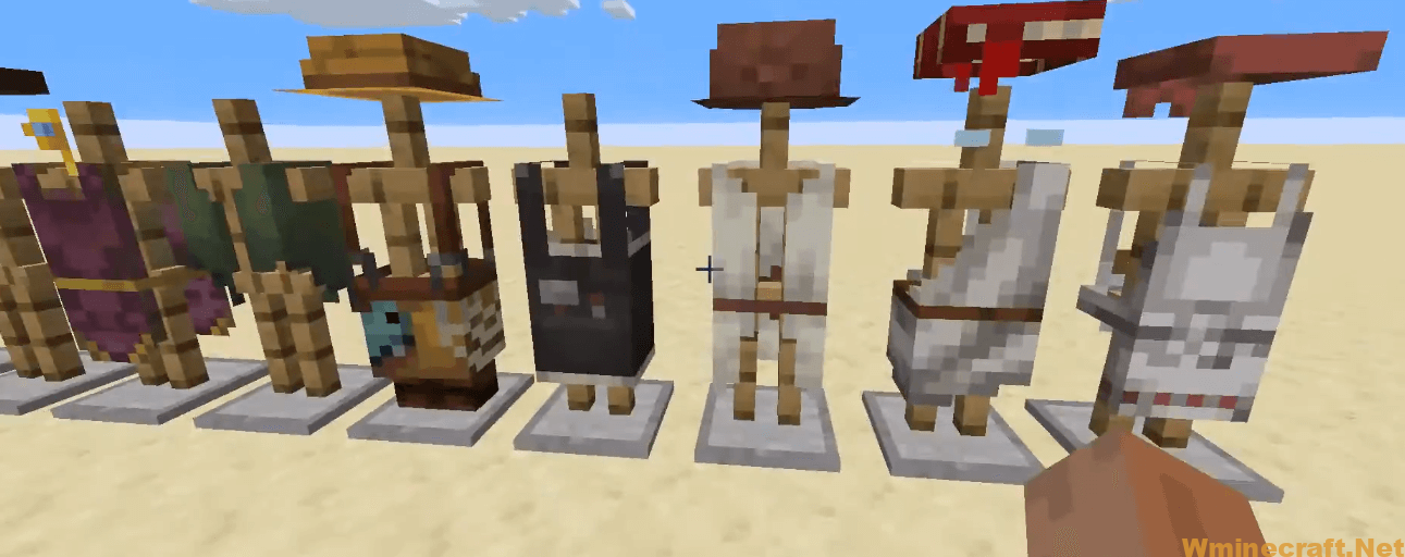 Are Goosiks Villager Hats Mod 3