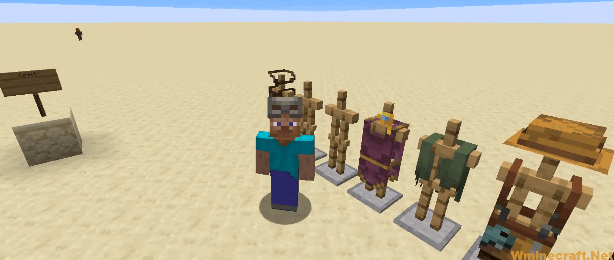 Are Goosiks Villager Hats Mod 4