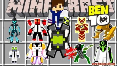 ben 10 reboot data pack 1 16 5 1 15 2 become ben tennyson in minecraft