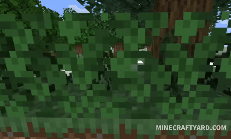 Biome blend minecraft что это