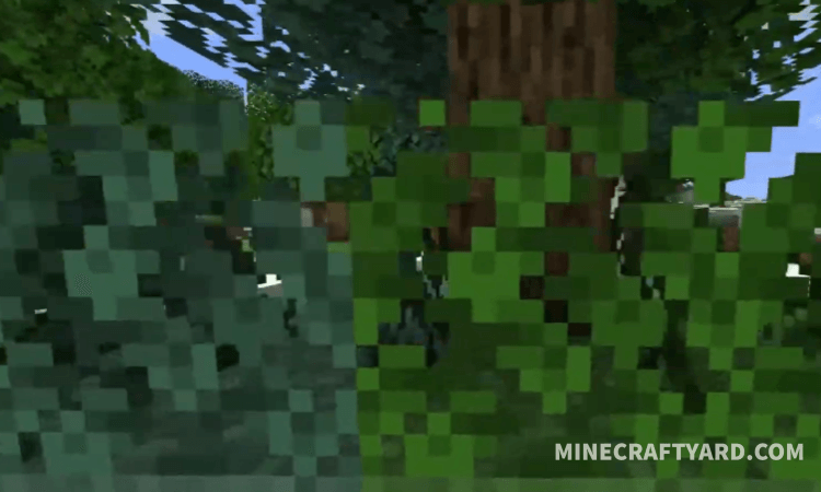 Biome blend minecraft что это