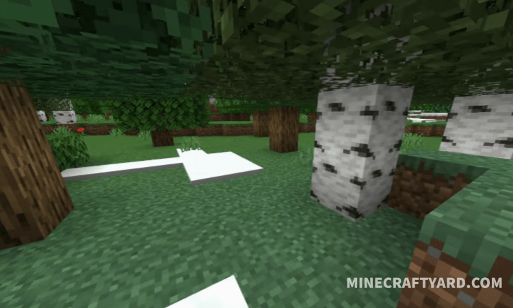 Biome blend minecraft что это