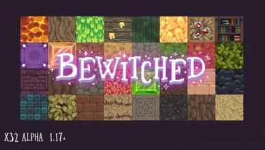 bewitched resource pack 1 17 1 1 16 5
