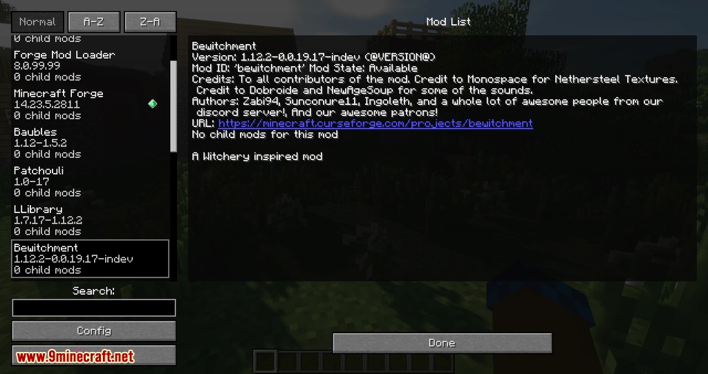 Bewitchment mod for minecraft 14