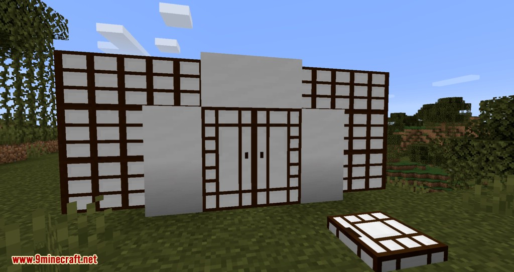Уникальный крафт. Мод на блоки для строительства для квартиры. Один блок постройки. Майнкрафт мод Blockus Mod. Дома с модом 1000 новых блоков.
