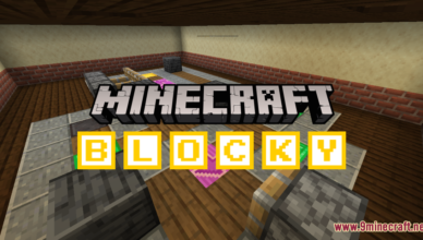 blocky map 1 17 1 for minecraft