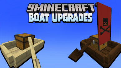 boat upgrades data pack 1 17 1 chest boat