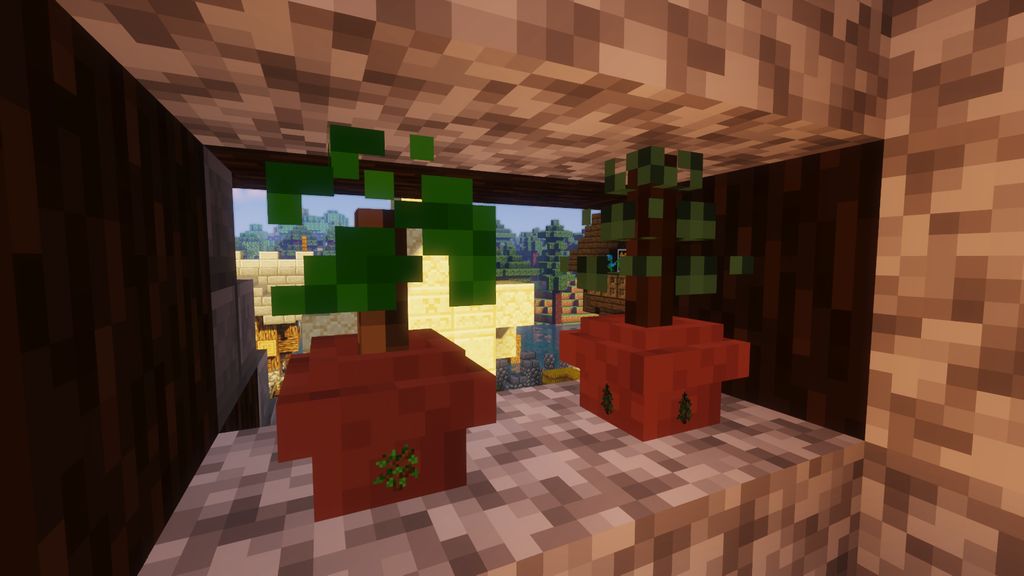 Bonsai Pots Resource Pack Screenshots 2