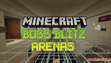 boss blitz arenas map 1 17 1 for minecraft