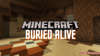 buried alive map 1 17 1 for minecraft