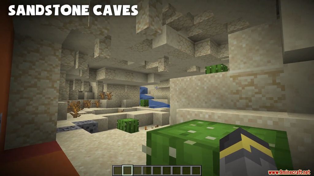 Cave Biomes Data Pack Screenshots (7)