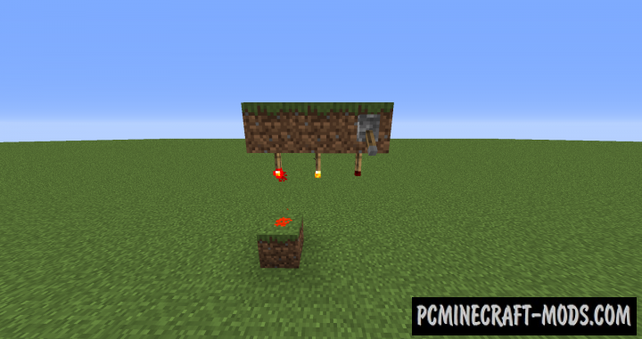 Ceiling Torch - Tweak Mod For Minecraft 1.17.1, 1.16.5, 1.12.2