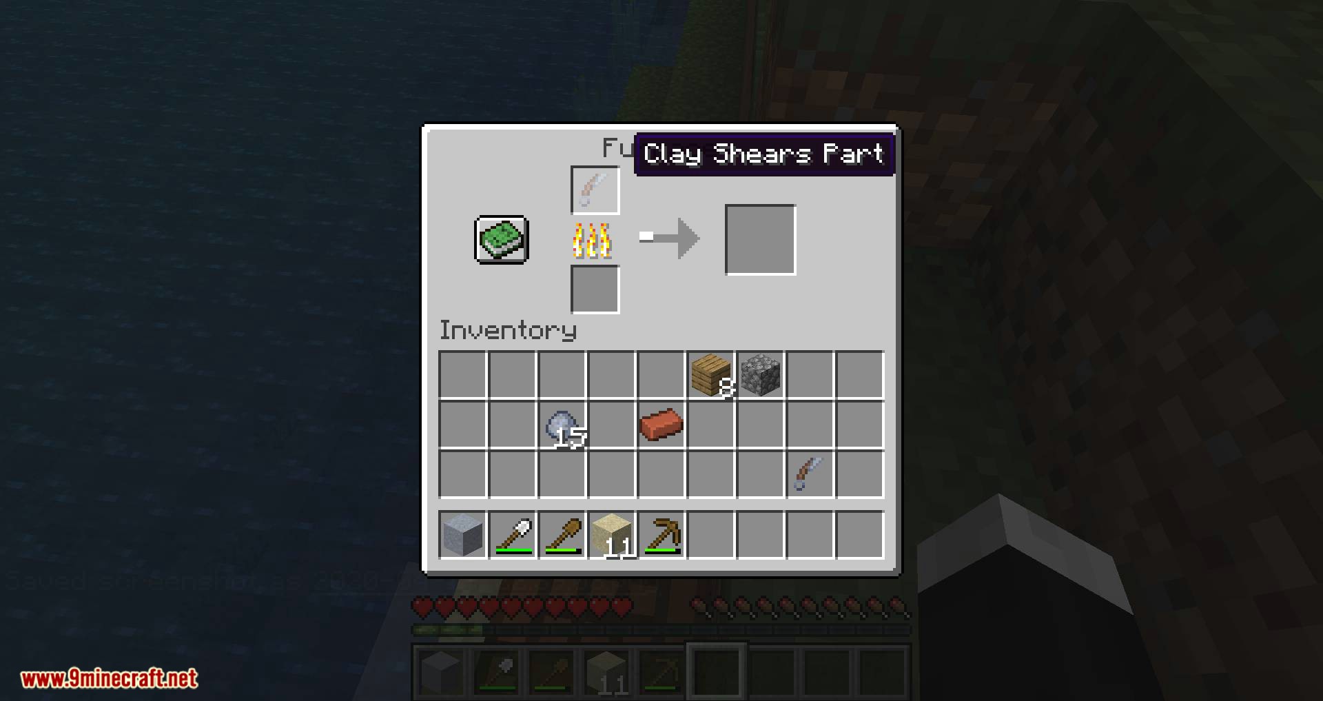 Ceramic Shears mod for minecraft 04